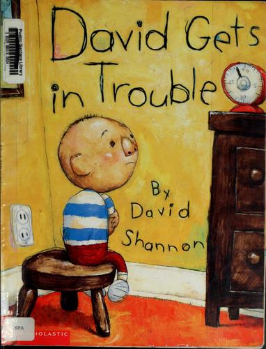 David gets in trouble