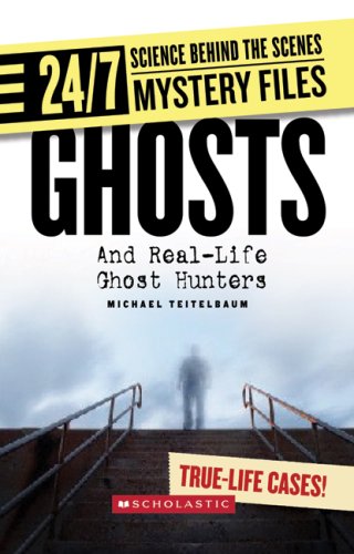 Ghosts and real-life ghost hunters : WARNING: do ghost stories give you the creeps? Do strange noises keep you up at night? If so, be warned. The stories in this book are true. Read at your own risk! /