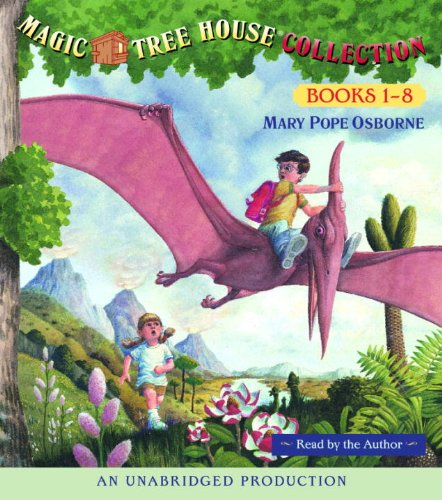 Magic tree house, books 1-8 [sound recording]