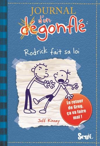 Journal d'un dégonflé : Rodrick fait sa loi