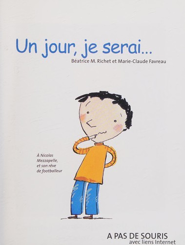 Un jour, je serai--