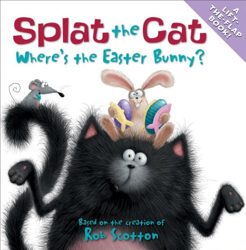 Splat the cat where's the Easter bunny?