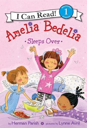Amelia Bedelia sleeps over