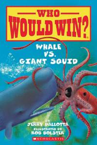 Whale vs. giant squid