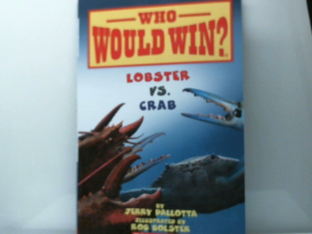 Lobster vs. crab