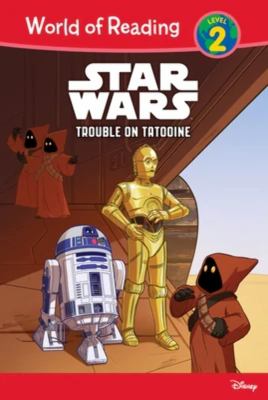 Star Wars. trouble  on Tatooine