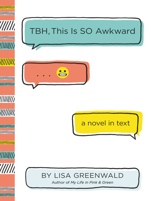 TBH #1 : TBH, This Is So Awkward