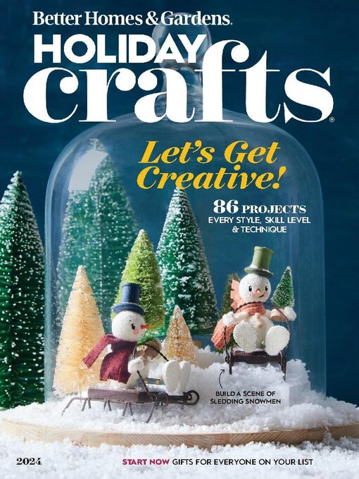 Better Homes & Gardens Holiday Crafts