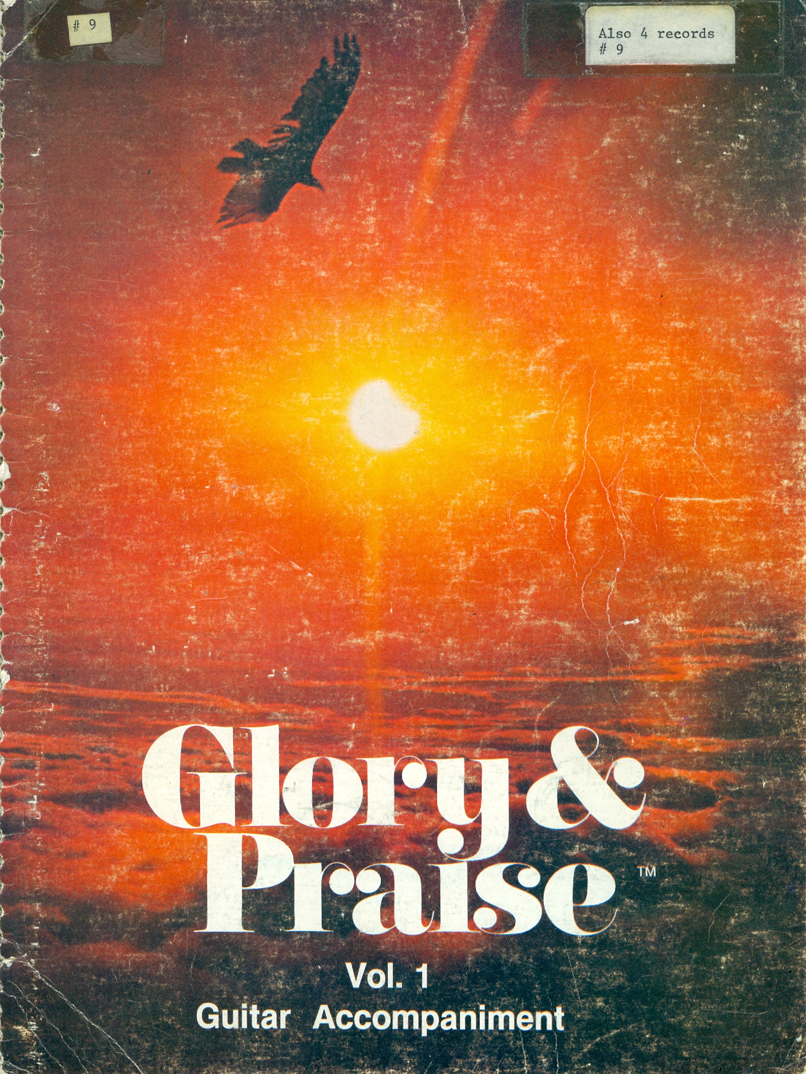 Glory & Praise Vol. 1 : Guitar Accompaniment